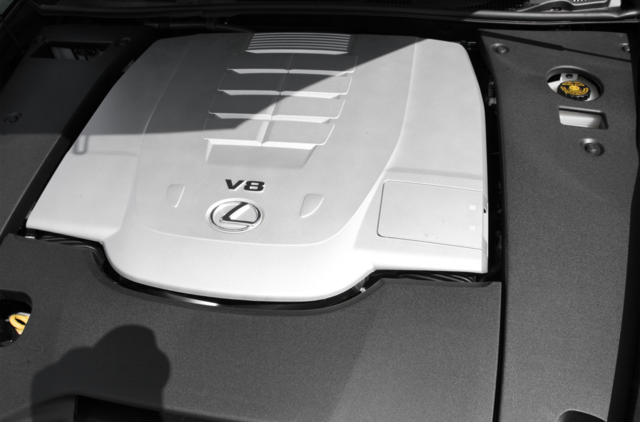 2007 Lexus LS Sedan 4D LS460L