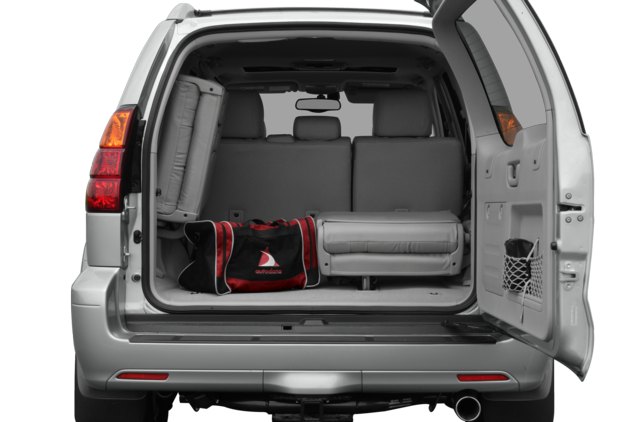 2007 Lexus GX Utility 4D 4WD