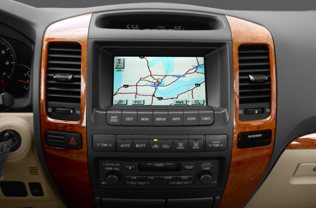 2007 Lexus GX Utility 4D 4WD