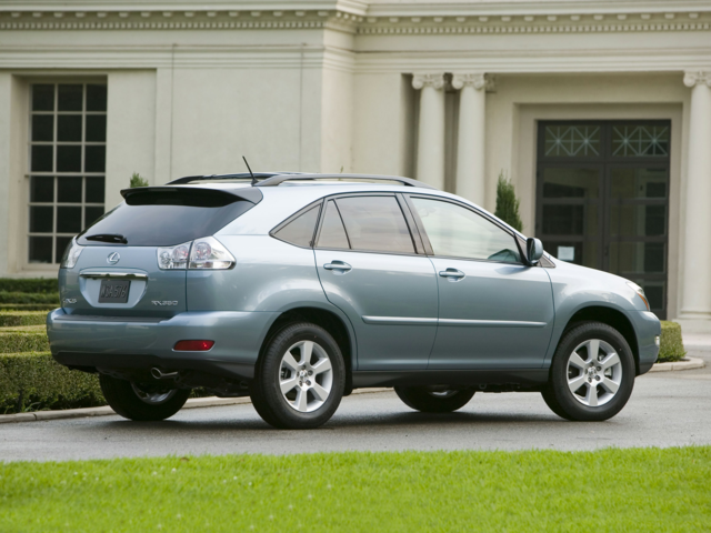 2007 Lexus RX350-V6-AWD Exterior Photos | JD Power