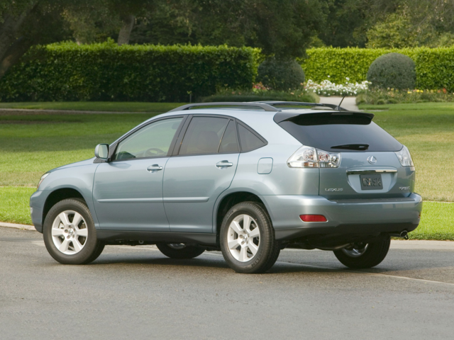 2007 Lexus RX350-V6-AWD Exterior Photos | JD Power