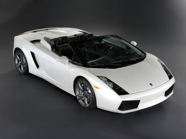 2007 Lamborghini Gallardo 2 Door Spyder 6-Speed