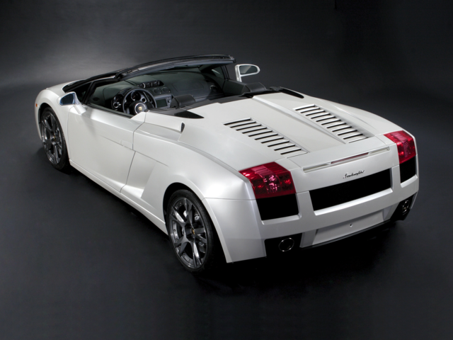 2007 Lamborghini Gallardo 2 Door Spyder 6-Speed