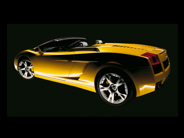 2007 Lamborghini Gallardo 2 Door Spyder 6-Speed