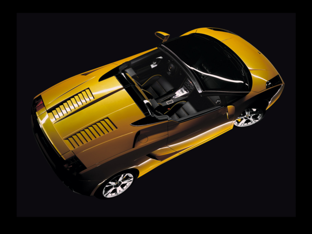 2007 Lamborghini Gallardo 2 Door Spyder 6-Speed