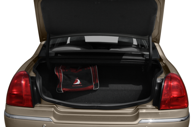 2007 Lincoln Town Car Sedan 4D Signature