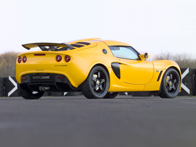 2007 Lotus Exige 2 Door Coupe