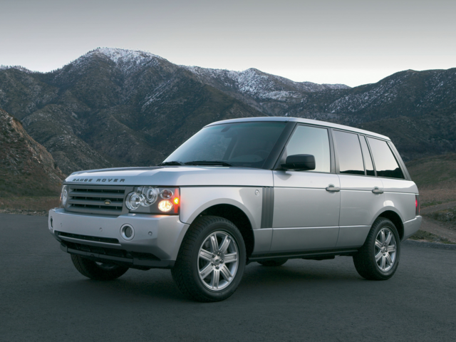 2007 Land Rover Range Rover Utility 4D Supercharged 4WD