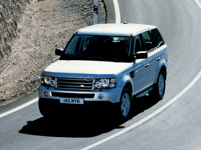 2007 Land Rover Range Rover Sport