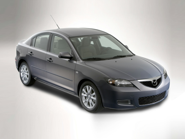 2007 Mazda Mazda3 Sedan 4D i