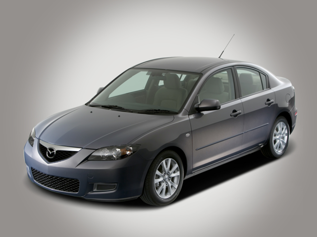 2007 Mazda Mazda3 Sedan 4D s GT