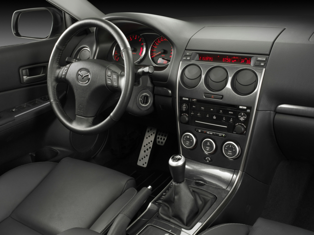 2007 Mazda Mazda6 Sedan 4D Sport Turbo AWD