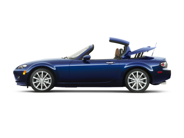 2007 Mazda MX-5 Miata Hardtop 2D GT