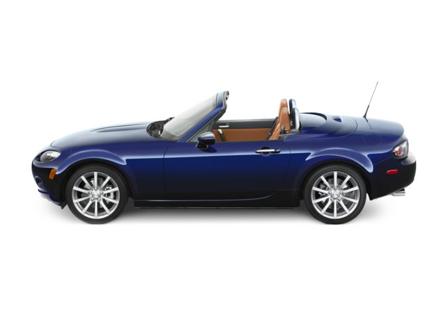 2007 Mazda MX-5 Miata Hardtop 2D GT