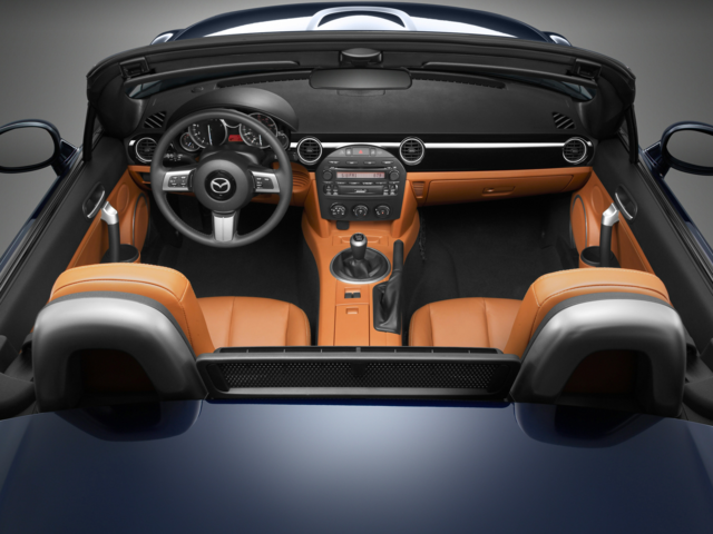 2007 Mazda MX-5 Miata Convertible 2D Sport