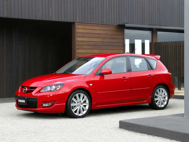 2007 Mazda Mazda3 Wagon 5D SPEED GT