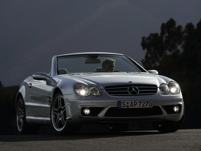 2007 Mercedes-Benz SL