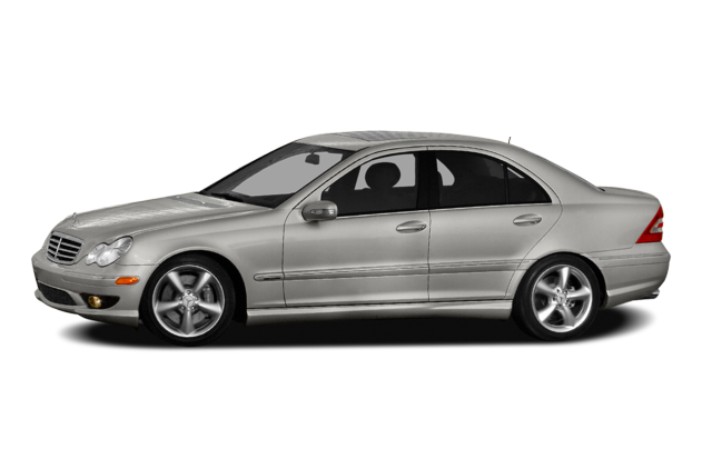 2007 Mercedes-Benz C-Class Sedan 4D C280