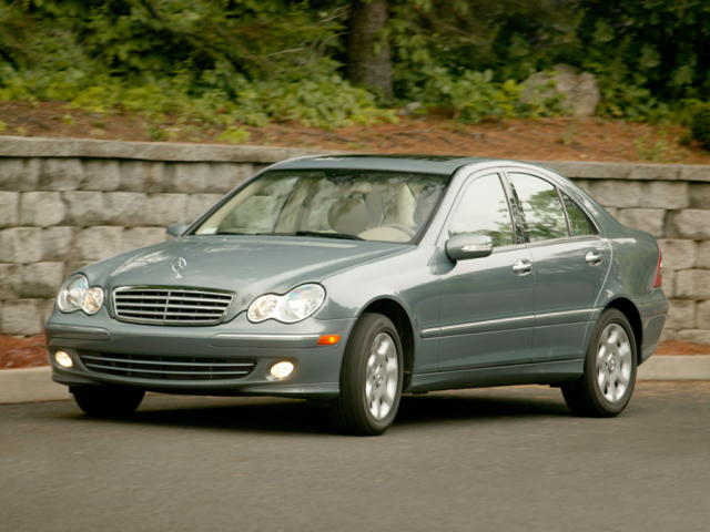 2007 Mercedes-Benz C-Class Sedan 4D C280