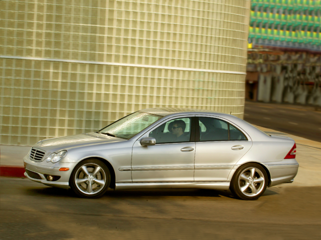 2007 Mercedes-Benz C-Class Sport Sedan 4D C230