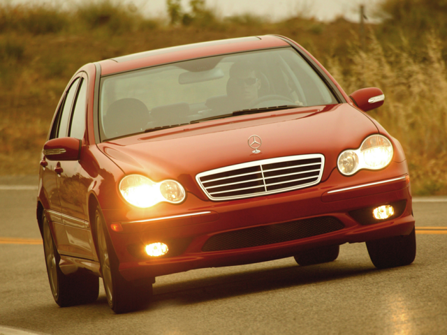 2007 Mercedes-Benz C-Class Sport Sedan 4D C230