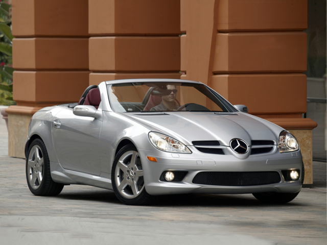 2007 Mercedes-Benz SLK Roadster 2D SLK350