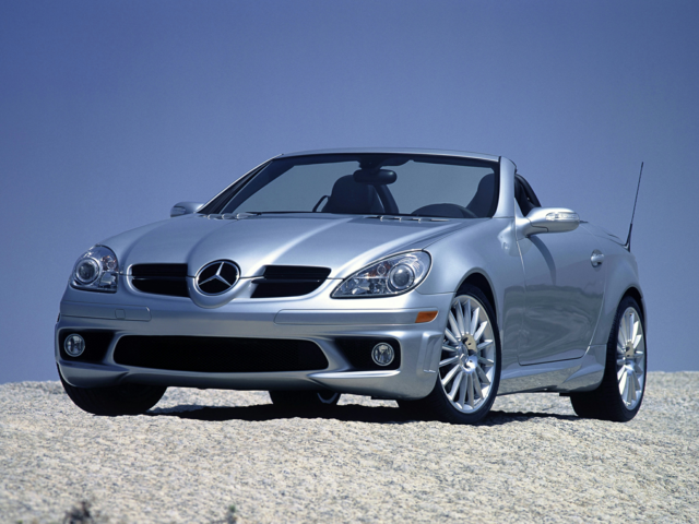 2007 Mercedes-Benz SLK Roadster 2D SLK55 AMG