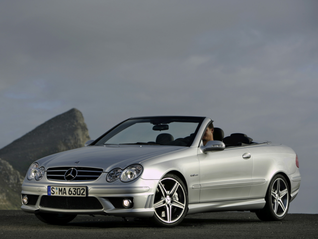 2007 Mercedes-Benz CLK Convertible 2D CLK550