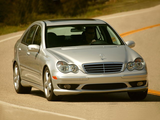 2007 Mercedes-Benz C-Class Sedan 4D C350