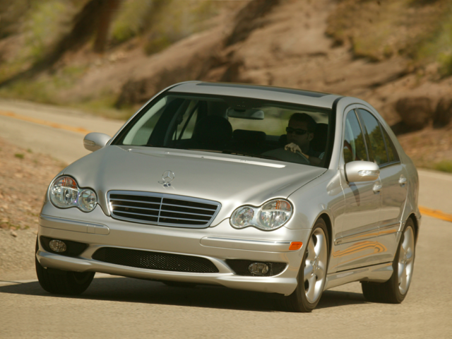 2007 Mercedes-Benz C-Class Sedan 4D C350