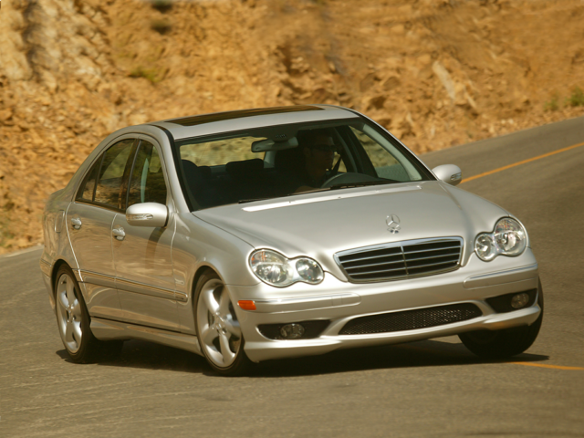 2007 Mercedes-Benz C-Class Sedan 4D C350