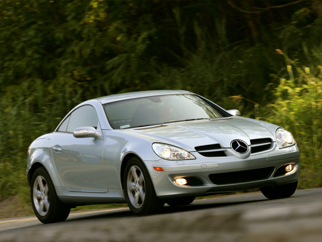 2007 Mercedes-Benz SLK Roadster 2D SLK280
