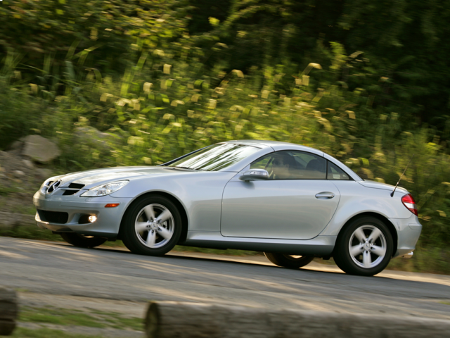 2007 Mercedes-Benz SLK Roadster 2D SLK280
