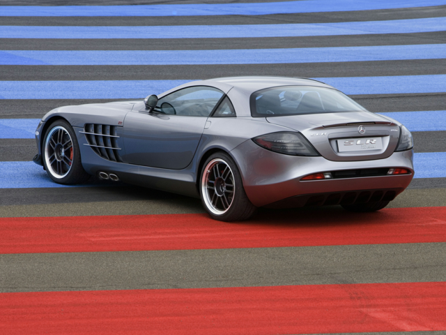 2007 Mercedes-Benz SLR McLaren Mclaren 722 2 Door Coupe