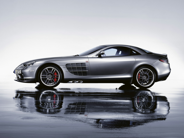 2007 Mercedes-Benz SLR McLaren Mclaren 722 2 Door Coupe