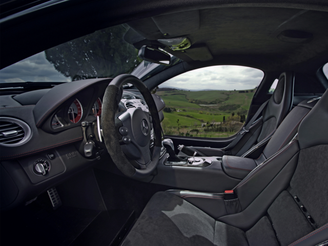 2007 Mercedes-Benz SLR McLaren Mclaren 722 2 Door Coupe