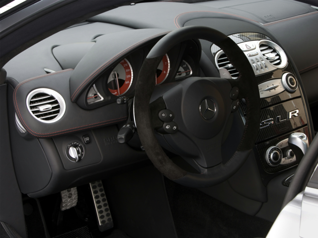2007 Mercedes-Benz SLR McLaren Mclaren 722 2 Door Coupe