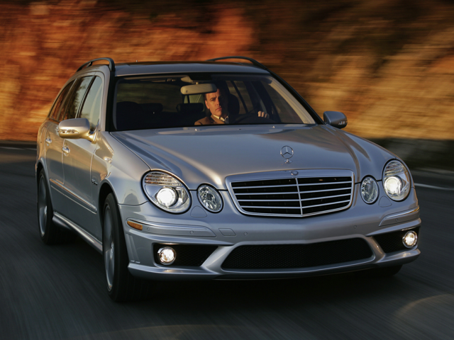2007 Mercedes-Benz E-Class Wagon 4D E63 AMG