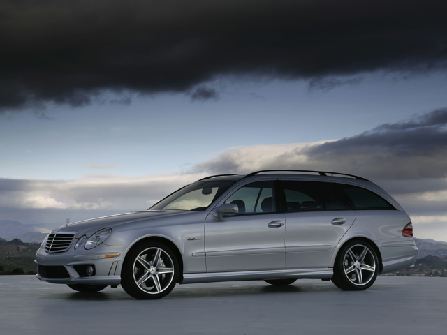2007 Mercedes-Benz E-Class Wagon 4D E63 AMG