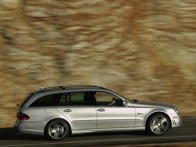 2007 Mercedes-Benz E-Class Wagon 4D E63 AMG