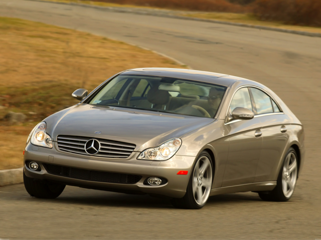 2007 Mercedes-Benz CLS Sedan 4D CLS550