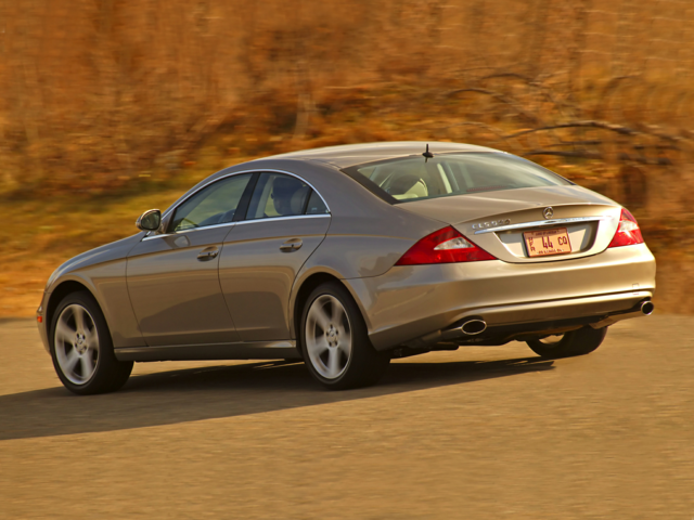 2007 Mercedes-Benz CLS Sedan 4D CLS550