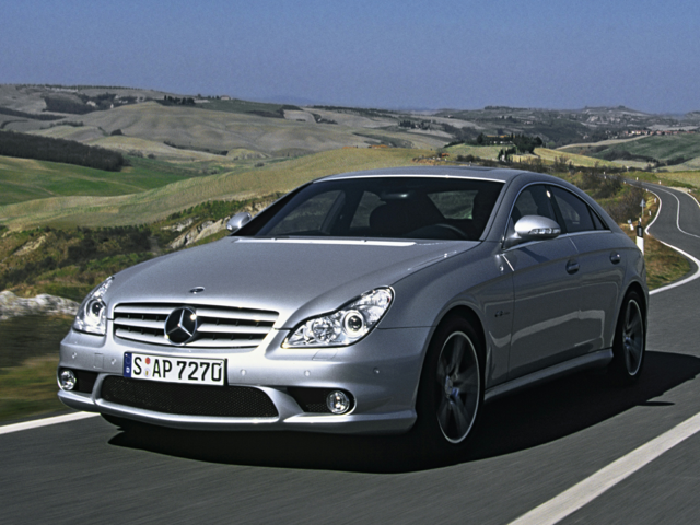 2007 Mercedes-Benz CLS Sedan 4D CLS63 AMG