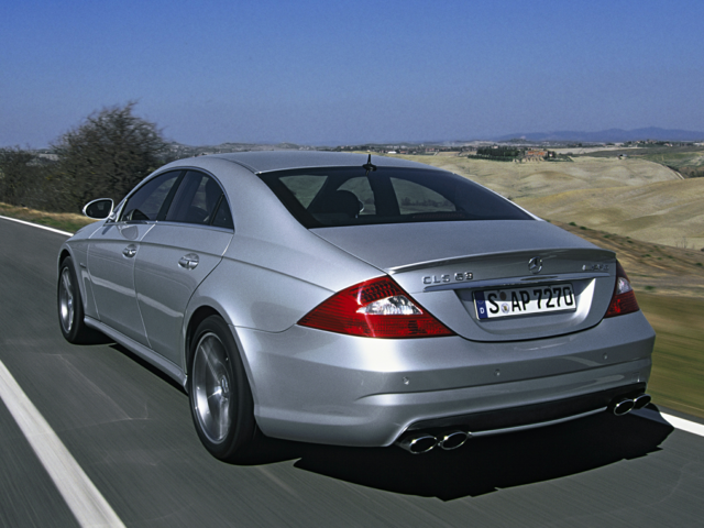 2007 Mercedes-Benz CLS Sedan 4D CLS63 AMG