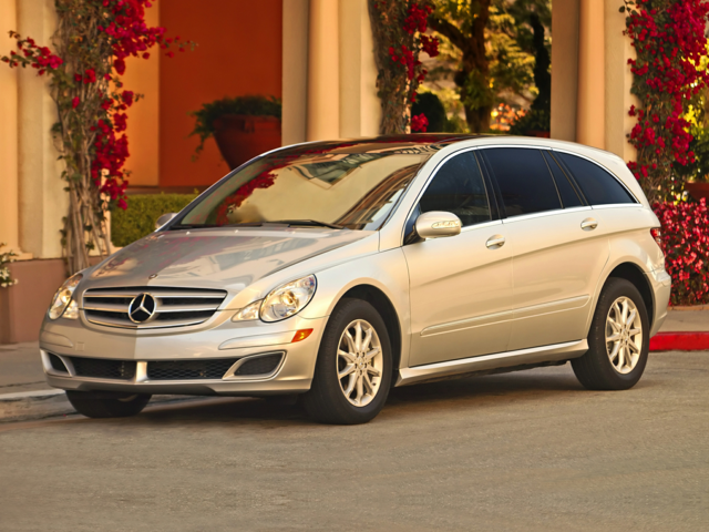 2007 Mercedes-Benz R-Class Utility 4D R350 4WD