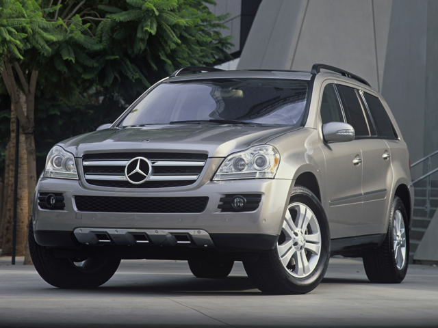 2007 Mercedes-Benz GL Utility 4D GL450 4WD