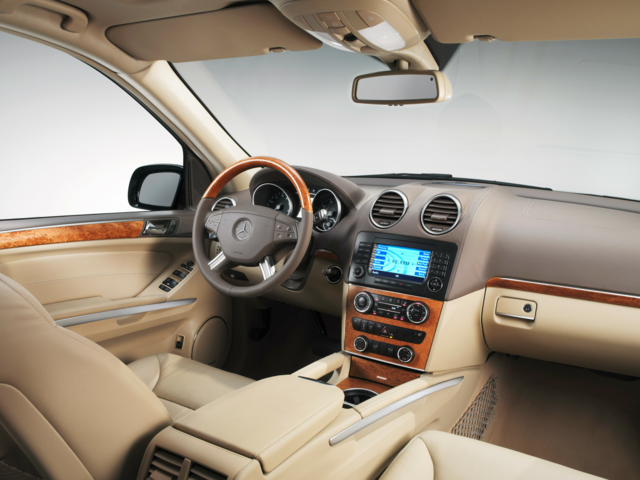 2007 Mercedes-Benz GL Utility 4D GL450 4WD
