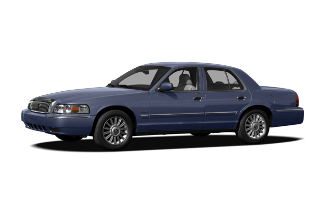 2007 Mercury Grand Marquis Sedan 4D LS
