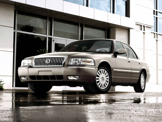 2007 Mercury Grand Marquis Sedan 4D LS