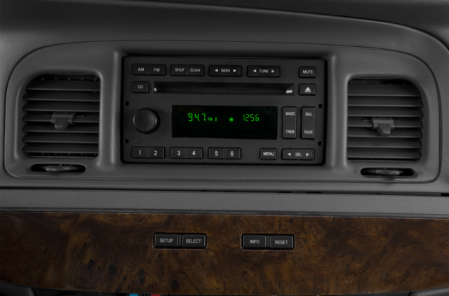 2007 Mercury Grand Marquis Sedan 4D LS